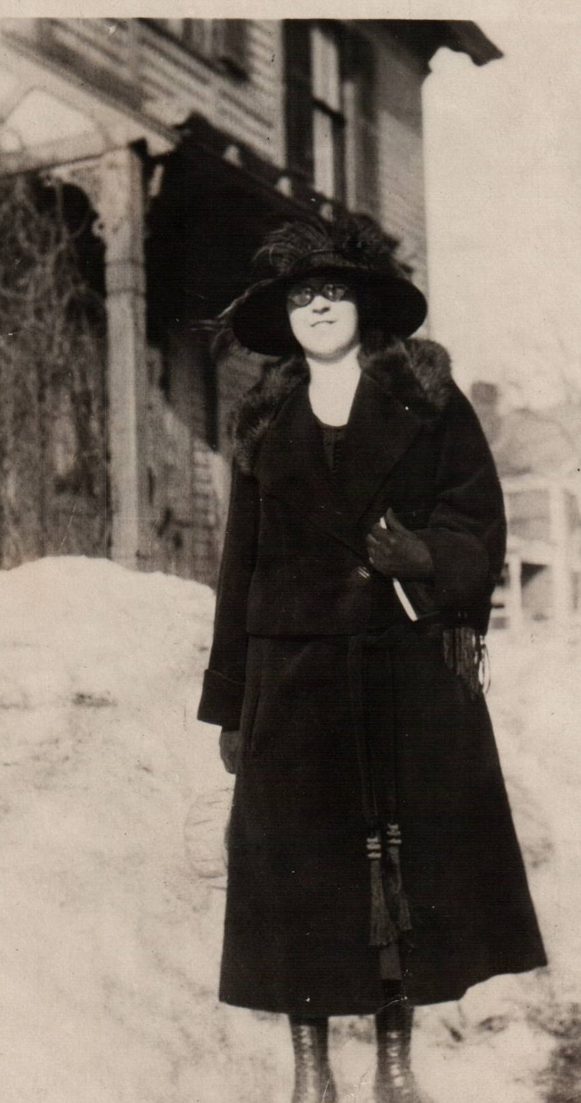 Martha Stuart in New York ca1922